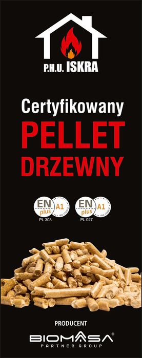 pellet EXCELLENT SELECTION pelet biomasa (pochodzenie - POLSKA) 1850