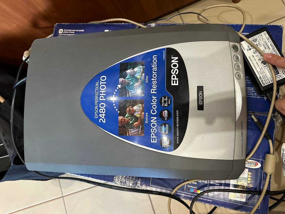 EPRSON PERFECTION 2480 сканер фото