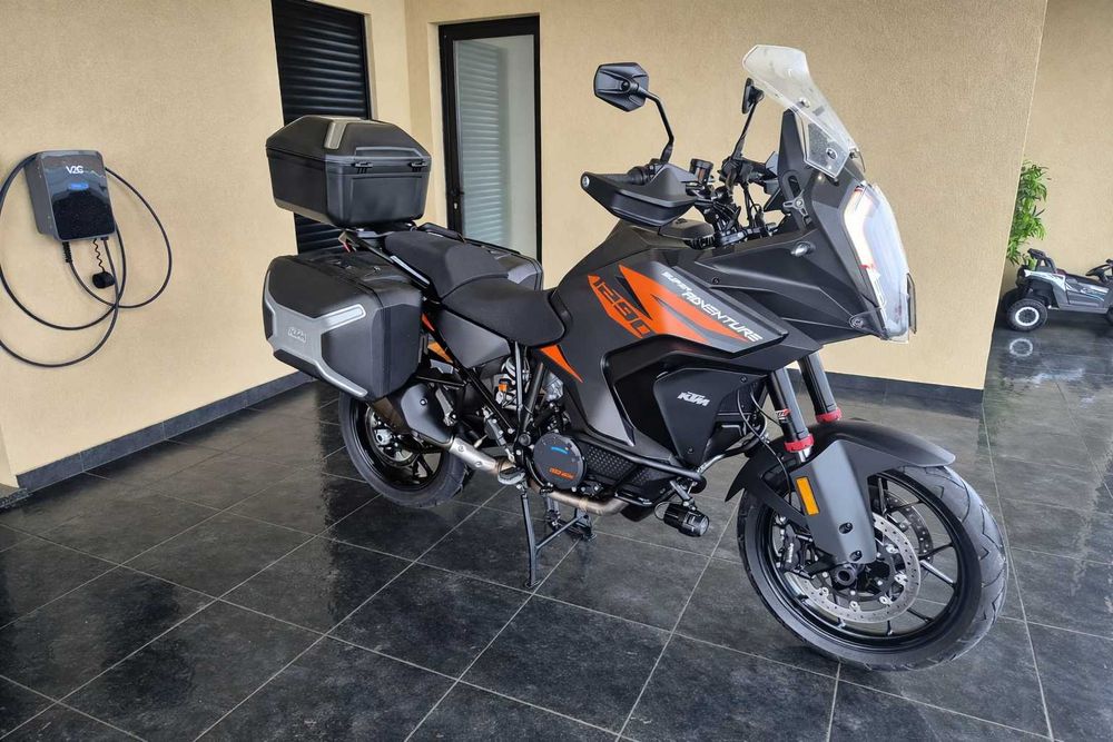 KTM 1290 Super Adventure S 2023 – 7474km – Malas + Extras – Impecável