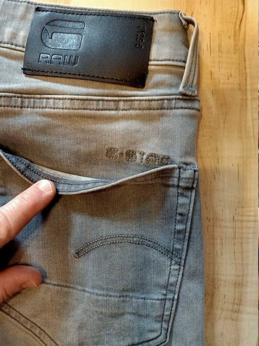 spodnie jeans G-Raw 30 32