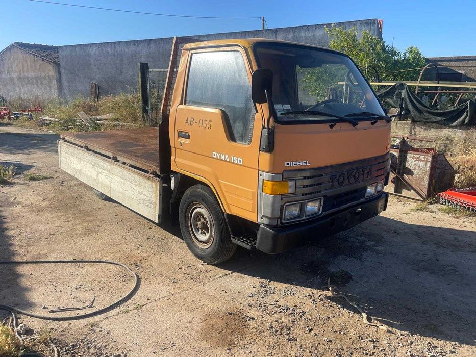 Toyota Dyna 3.0, 1992, Caixa em aluminio, Impecável