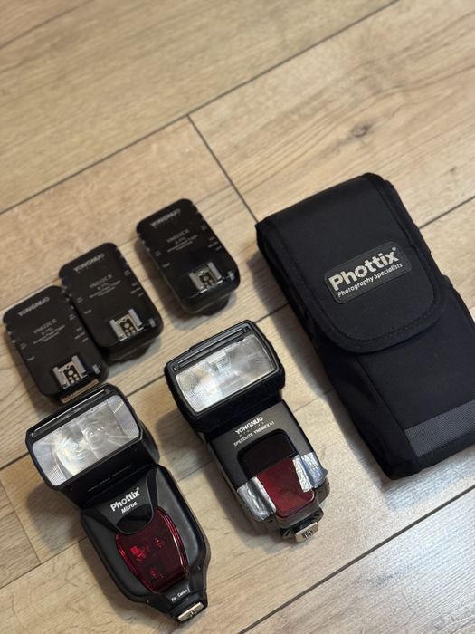 Zestaw lamp blyskowych  (Canon)