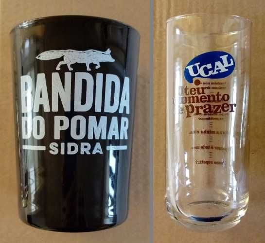 Colecções : Copos [Frisumo | Super Bock | Nutella | etc]