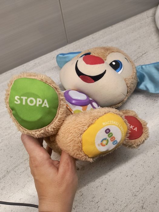 fisher-price piesek uczniaczek