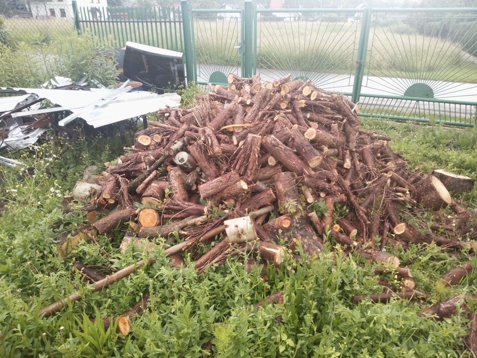 Drewno opałowe do pieca