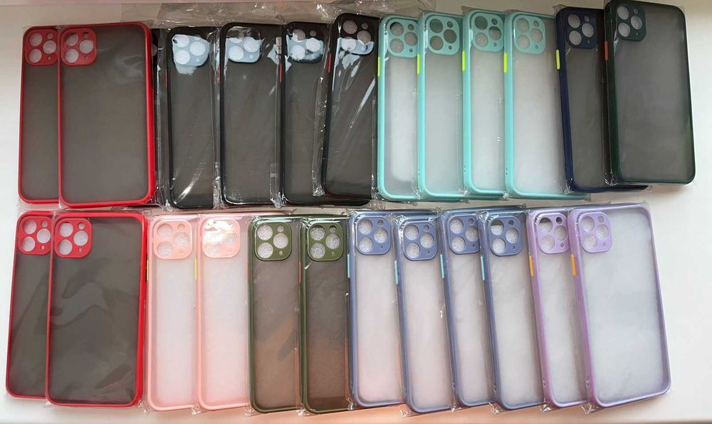 Чохли айфон (чехол, бампер)