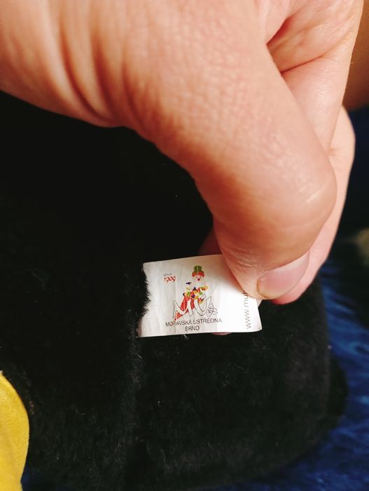 Pingwin nux maskotka linux