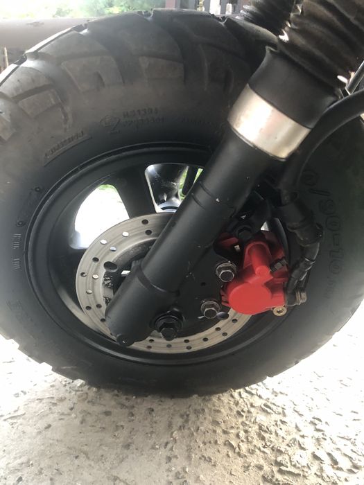 Yamaha BWS 100 (YASUNI)