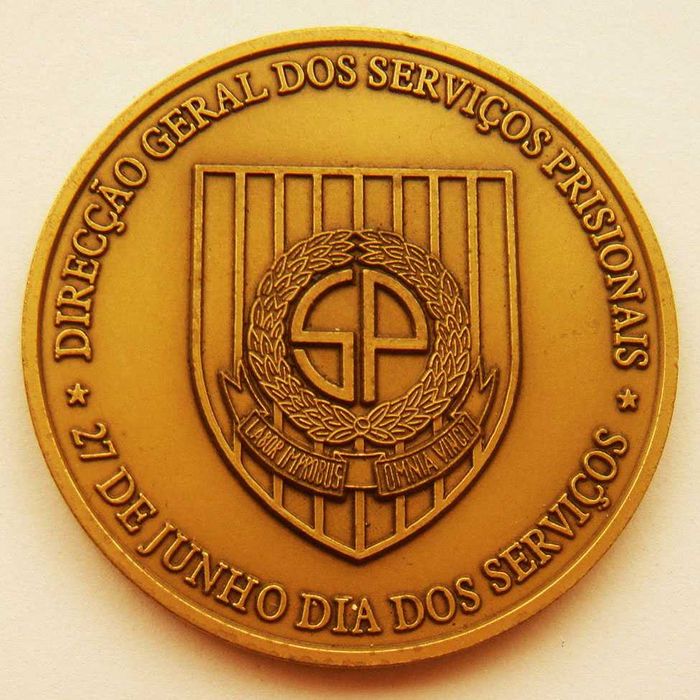 Medalha de Bronze Insígnia dos Serviços Prisionais