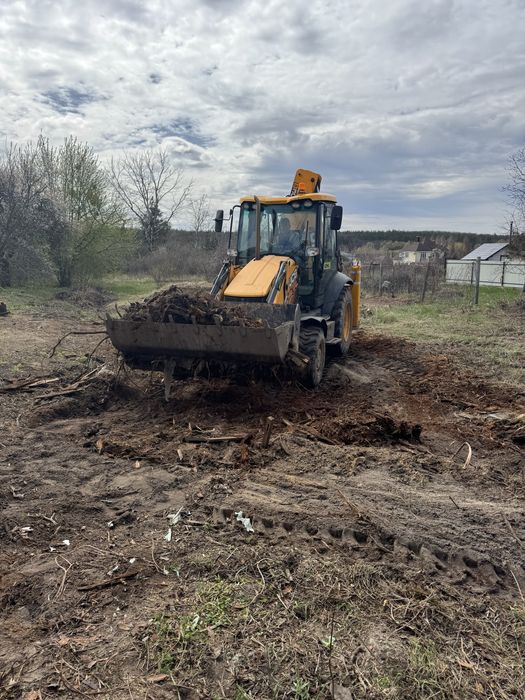 Демонтаж, уборка територи покос травы