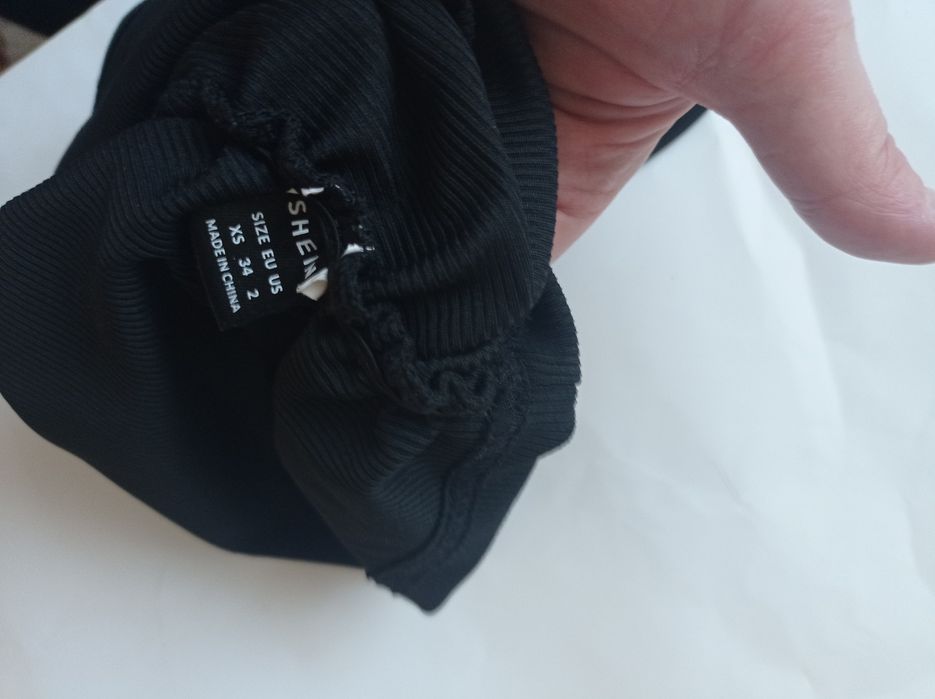 Shein nowy top prążek rozmiar xs