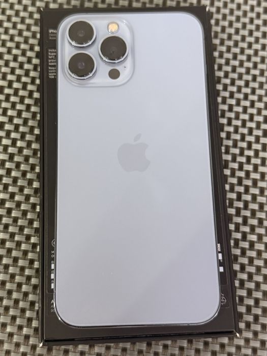 Iphone 13 Pro Max Sierra Blue 256 Gb