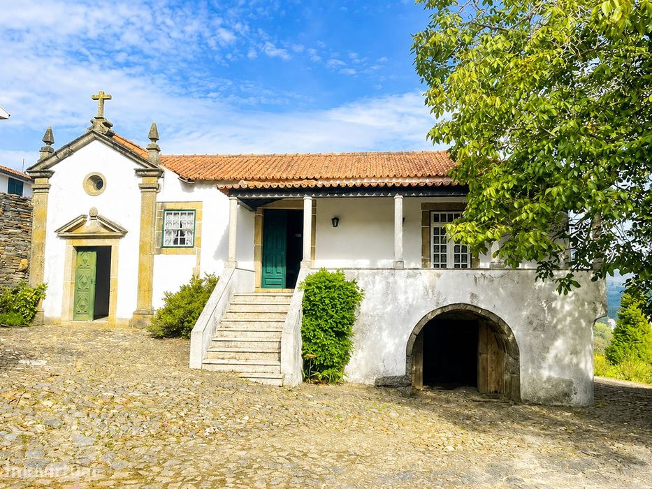 Quinta  com piscina e jardim em Gondomar