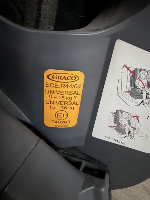 Graco fotelik samochodowy