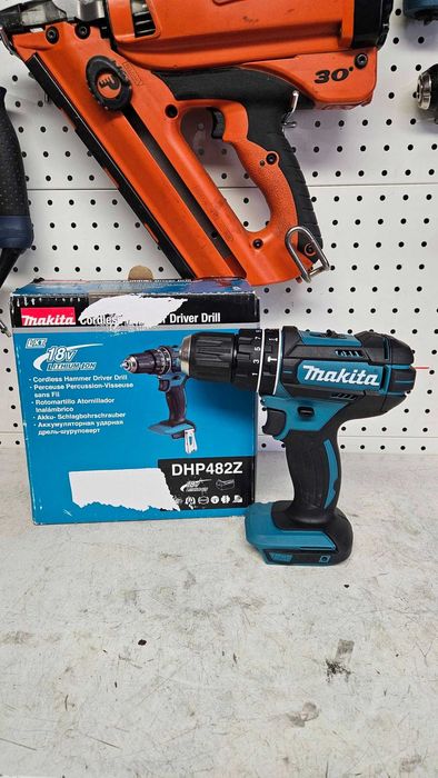 Wkrętarka Makita DHP482 LXT 18v bez akumulatora