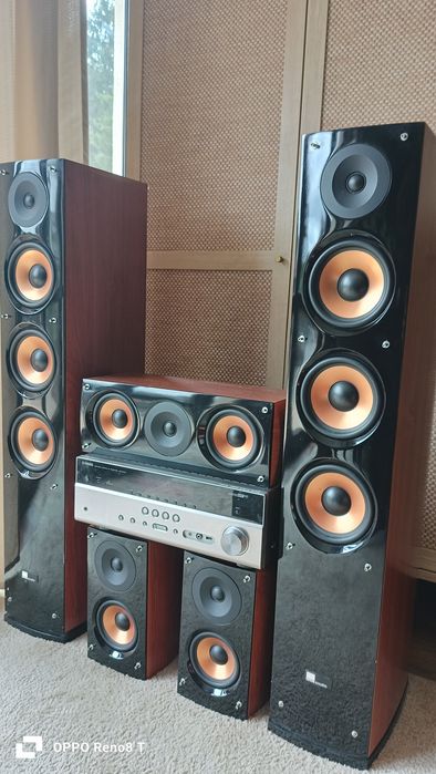 Zestaw kina domowego Yamaha pure acoustics supernova