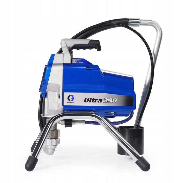 Wynajem agregatów malarskich Graco Ultra 390