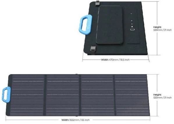 Портативна сонячна панель BLUETTI PV120 120W