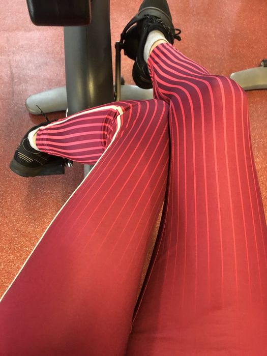 Спортивный набор   топ и леггинсы  для фитнеса йоги S/M