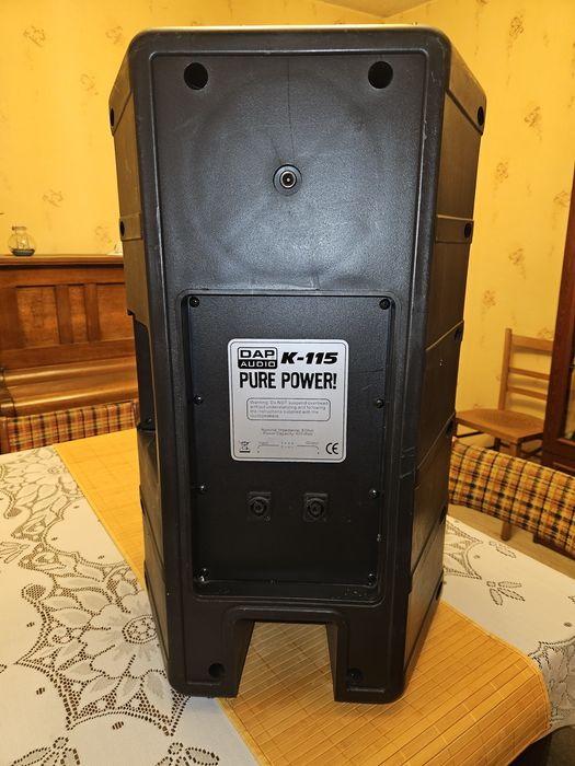 Kolumny, głośniki DAP-K115,400W, 8 Ohm.