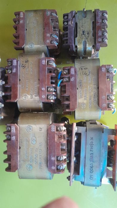 Трансформаторы понижающие и переход8 ные.