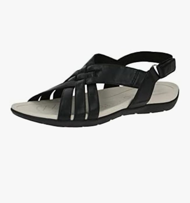 Caprice wygodne skórzane sandały. Nowe