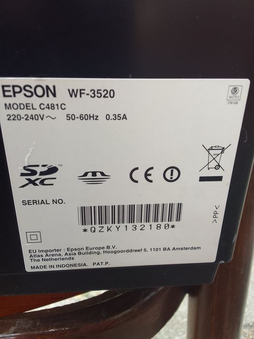 Прінтер Epson CX6400