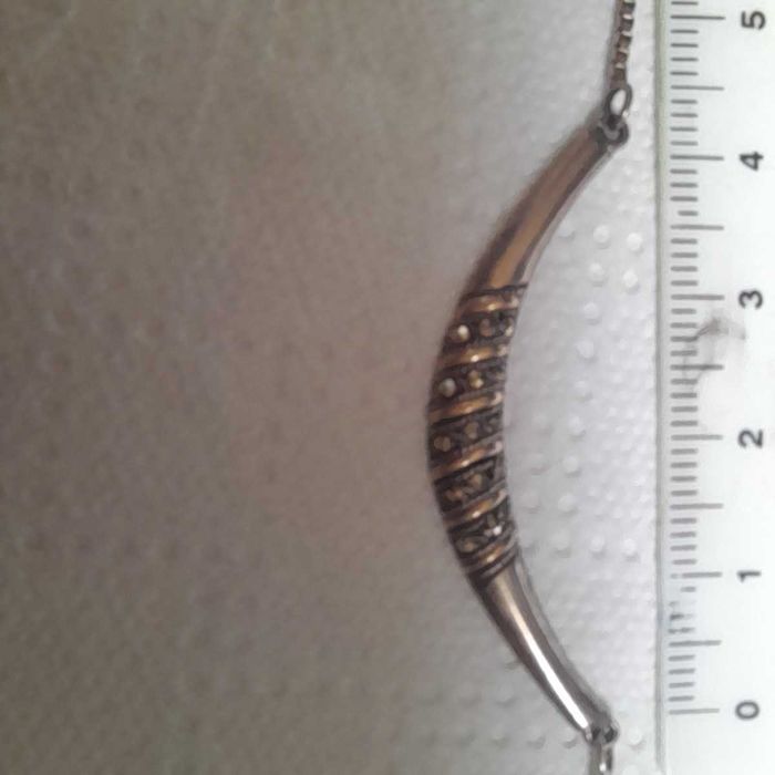 Conjunto em Prata com pormenores em Ouro