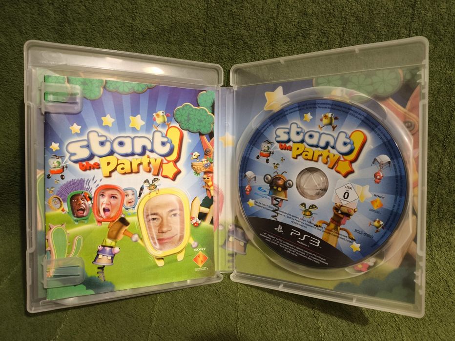 Zestaw 4 gier na konsolę PlayStation 3 (polskie wersje)