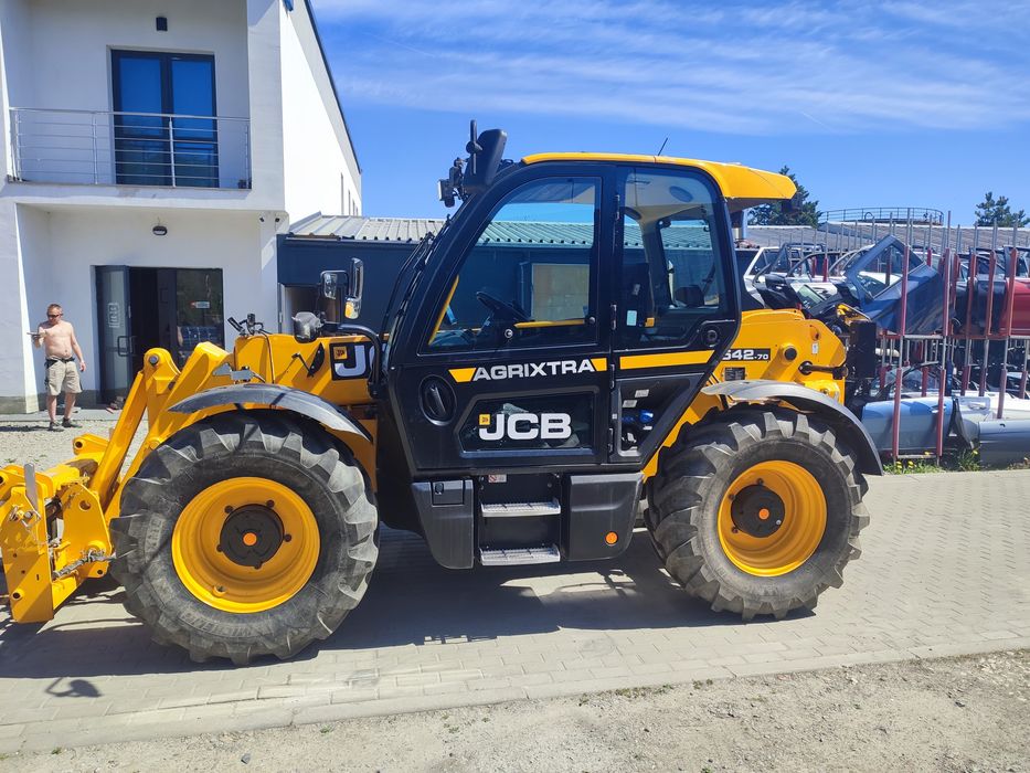 Ładowarka Teleskopowa JCB 542 70