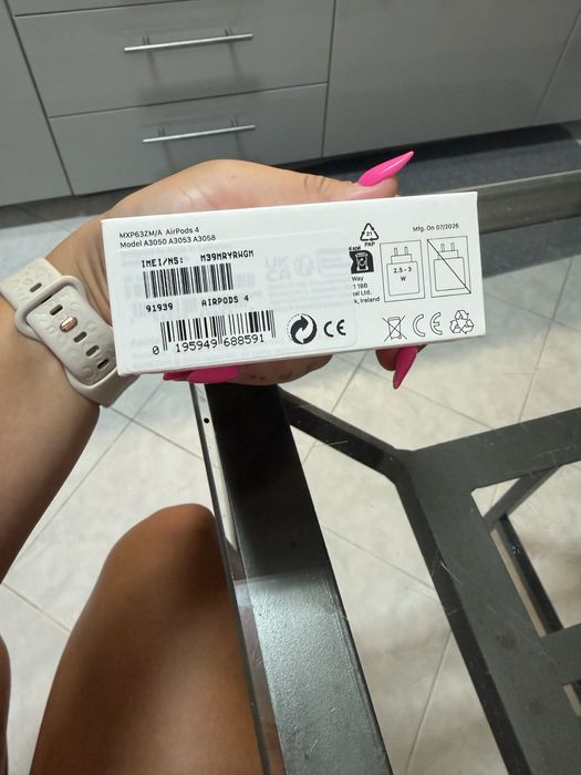 Airpods 4 selados