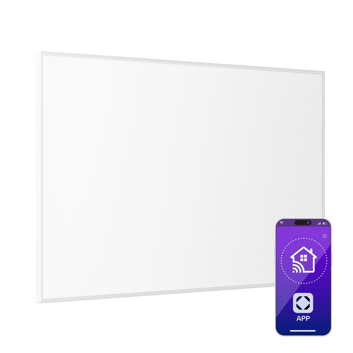 Grzejnik Panel grzewczy na podczerwień Klarstein Wanderwall Smart 600W 100x60cm
