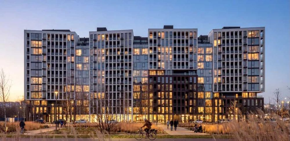 Продаж фасадного комерційного приміщення в новобудові ЖК Nova City