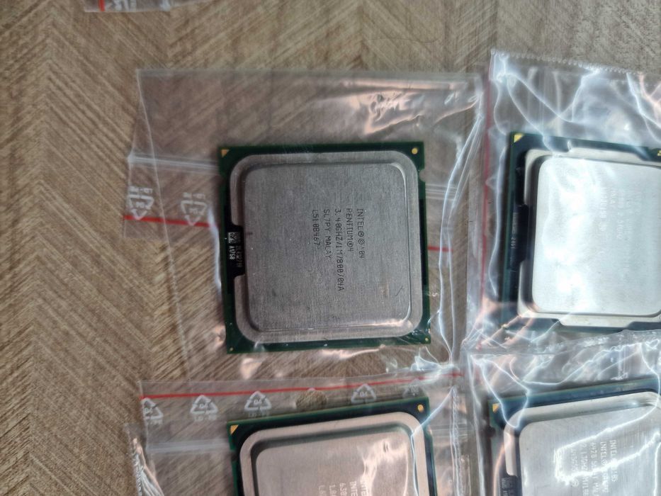 Procesory INTEL/AMD I7  I5  I3   I2  PENTIUM więcej info w opisie