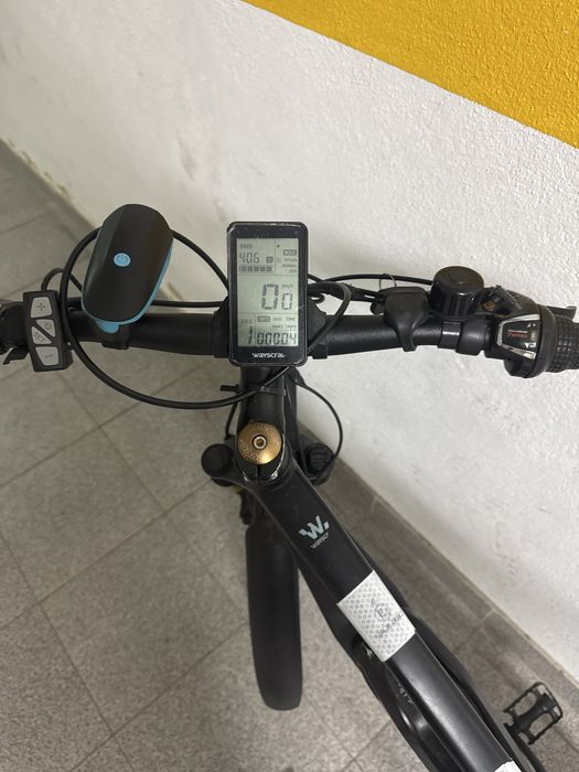 Vendo bicicleta electrica roda 28 impecavel