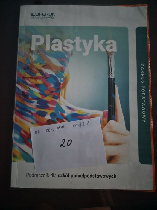 Plastyka dla szkół ponadpodstawowych