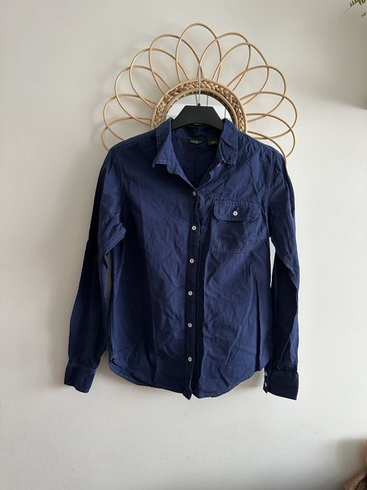 Koszula damska z długim rękawem M