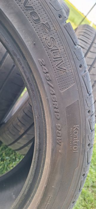 Sprzedam opony Hankook