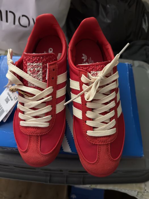 Adidas SL72 Red 38