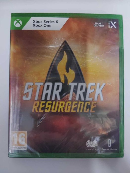 NOWA Star Trek Resurgence Xbox One / Xbox Series X folia