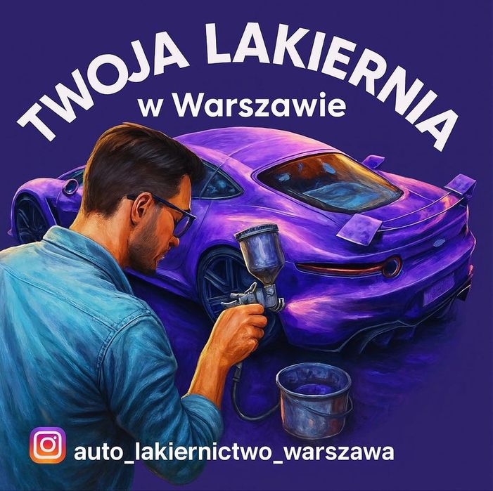 Auto Lakiernictwo/Авто покраска/Рихтовка,Варшава,Мокотув/Автопокраска