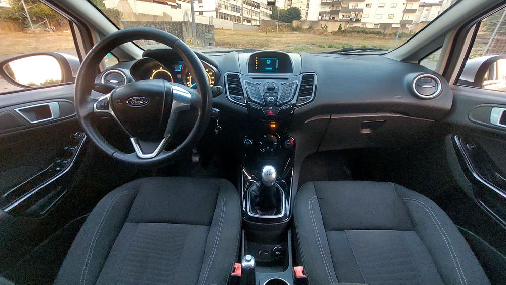 Ford Fiesta 1.5TDCI Titanium