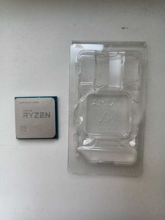 продаю робочий процессор ryzen 5 2400g