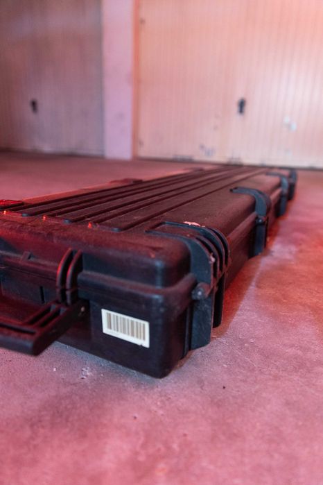 Cronómetros digitais de dupla face 140x34cm