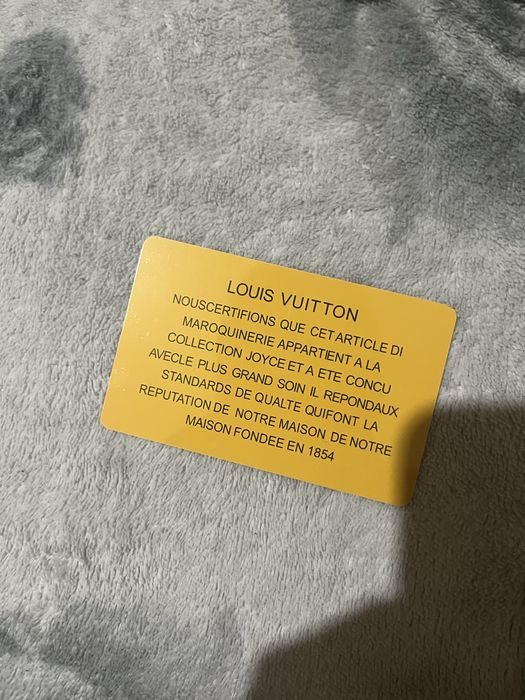 Porta cartões Loius Viutton