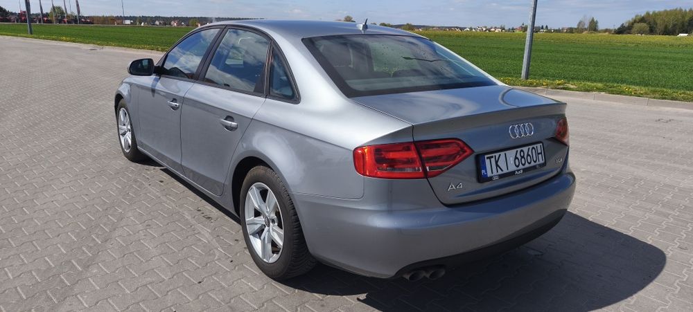 Audi A4 B8 2.0 TDI 143 KM