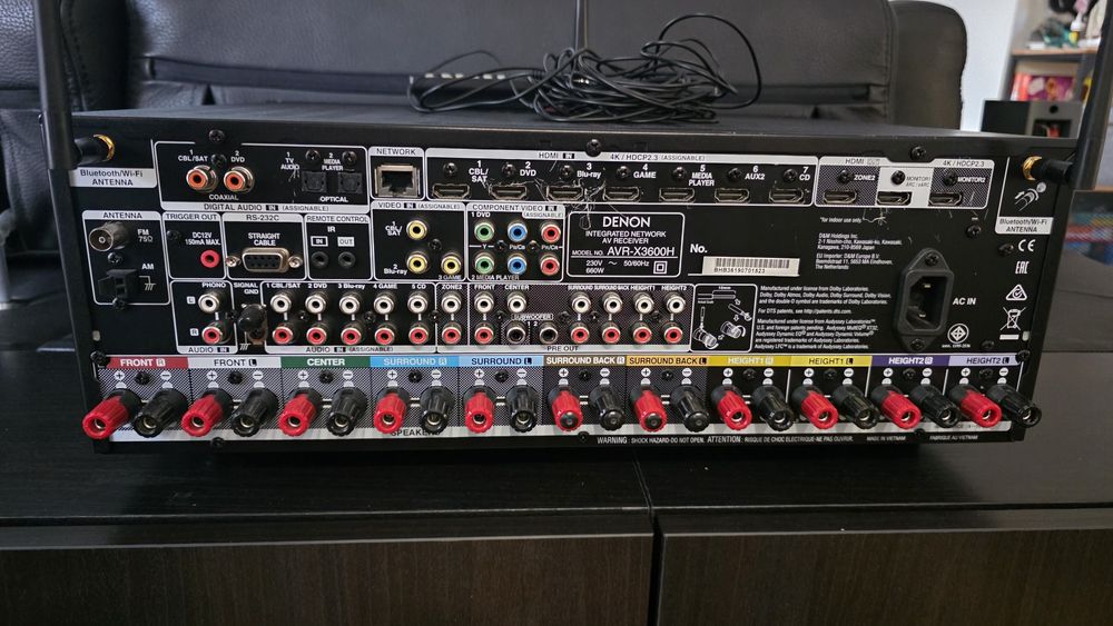 Amplituner Denon AVR-X3600H  9.2 (11.2) IMAX Enhanced