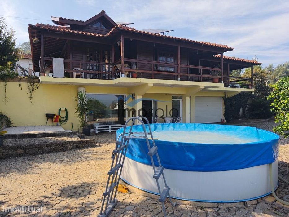 Casa-Chalet T3 em Palmaz, Oliveira de Azeméis — Pinheiro Da Bemposta, Travanca E Palmaz, Aveiro