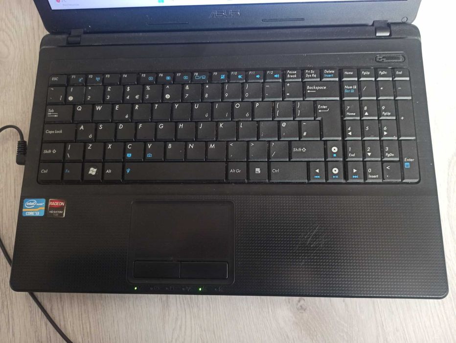 Laptop asus x54h