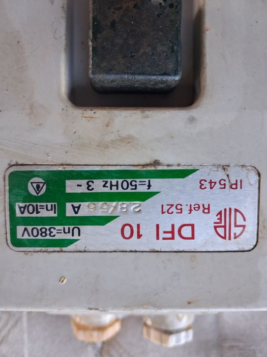 Diferencial electrico